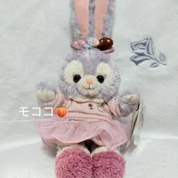 신상 홍콩 디즈니랜드 겨울 크리스마스 스텔라 루 봉제 인형 SSS