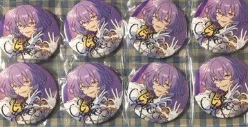 포트레이트 캔뱃지 꽃무리 겨울눈