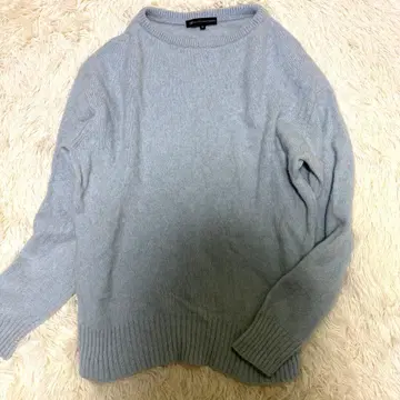 23구 M 38 긴팔 니트 폭스 블루 계열