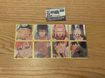 NARUTO 콩가샤 색지 8종 세트 컴프