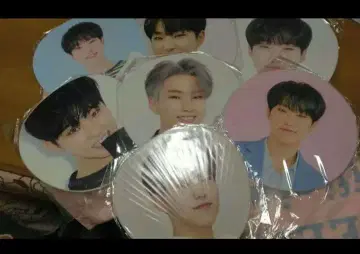 seventeen 호시 부채 묶음 판매