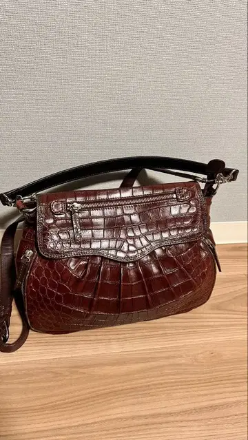 크로커다일 가방+지갑