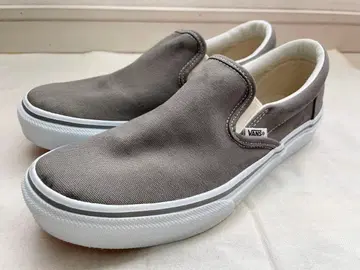 VANS 반스 슬립온 스니커즈 24cm 그레이 V98CLA