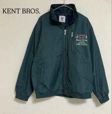 켄트브로스 안감 플리스 블루종 아우터 L 다크 그린 계열 상의