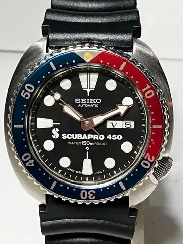 세이코 3rd 다이버 6309-7290 87년산 터틀