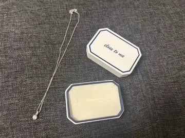 [ 미사용 새상품 ] 목걸이 close to me