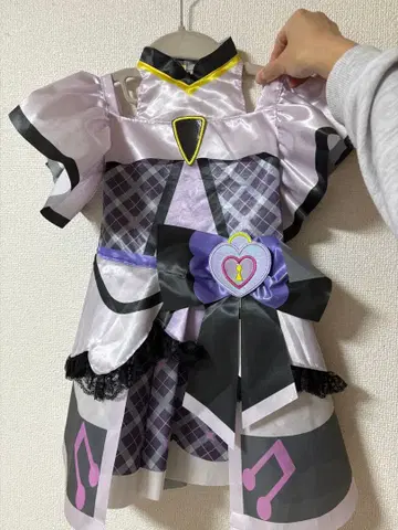 [미사용에 가까움] 큐어키스 프리큐어 의상 머리띠, 귀찌 포함