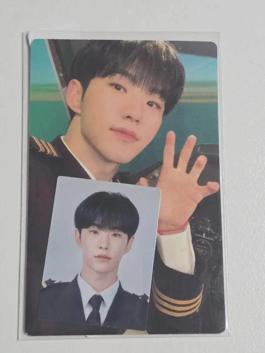 Seventeen Hoshi membership poca 증사 name sticker wts