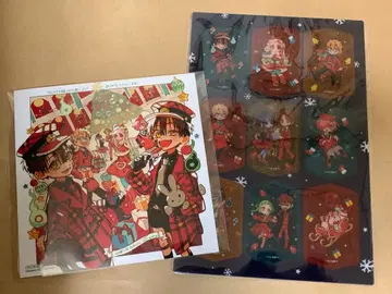 하나코 군 25권 특전 클리어 카드 & 미니 색지