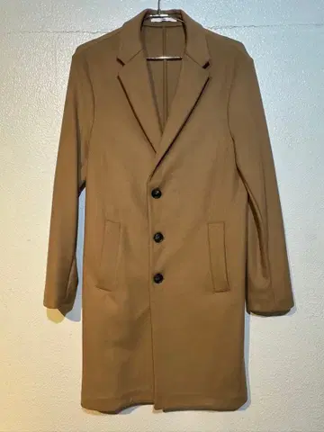 ZARA 베이지 체스터 코트