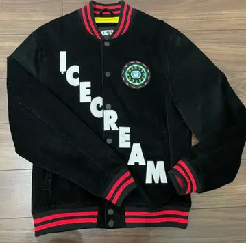 ICECREAM 바시티 자켓 JACKET 아이스크림 L