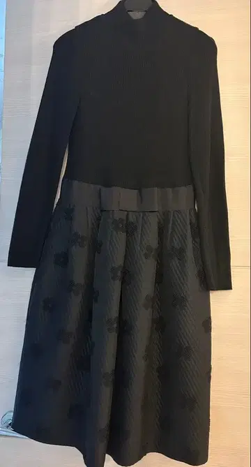 M'S GRACY 블랙 니트 원피스 36