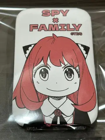 SPY x FAMILY 스퀘어 캔뱃지 컬렉션 아냐