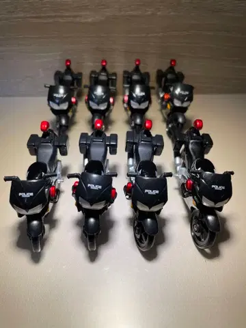 [ 한정판 토미카 ] 혼다 VER800 블랙 바이 묶음 판매