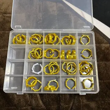 센타이 링 성인용 반지 세트