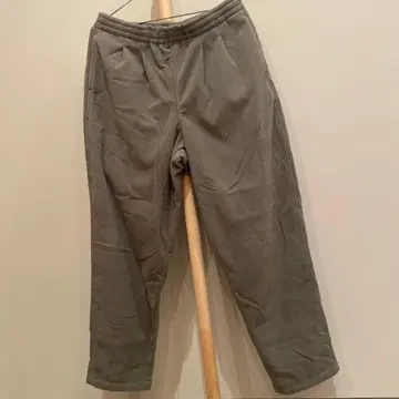 BURLAP OUTFITTER 플리스 팬츠 L 그레이