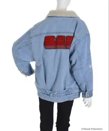 jouetie 유니코 테즈카 오사무 수요일의 캄파넬라 데님 자켓