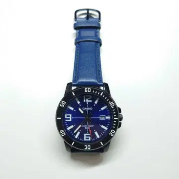 CASIO MTP-VD01BL-2B 작동 양호