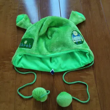 USJ 정품 슈렉 팬캡