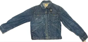 랭글러 데님 자켓 빅 사이즈 24MJZ 세로 벨