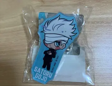 극장판 주술회전0 카페 아크릴 배지 고죠 사토루