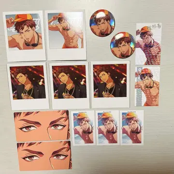 Paradox Live*파라라이*아칸야츠라*가호 젠 세트