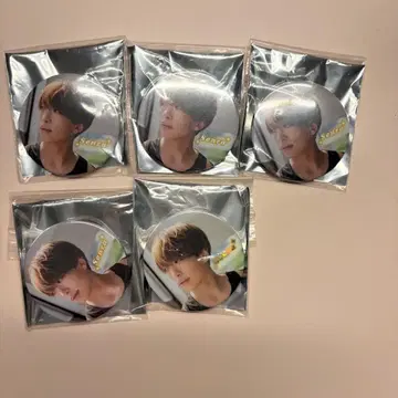 센라 Brun 실사 캔뱃지 센완 옆모습 2025