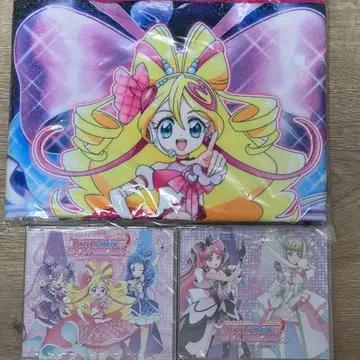 키미프리 라이브 특전 타월 CD 키미와 아이돌 프리큐어 라이브