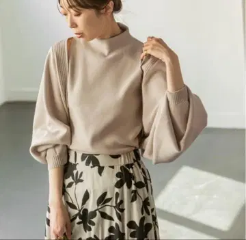 NOBLE 노블 니트 숏 볼레로 앙상블 니트