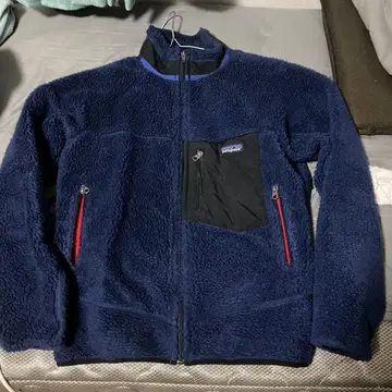patagonia 레트로x 플리스 자켓 네이비