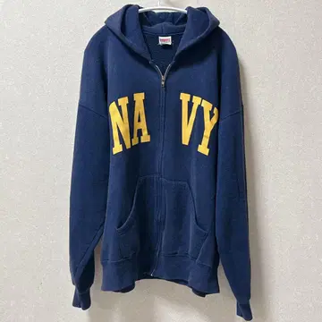 SOFFE 소피 U.S.NAVY 미 해군 풀 집업 후드티 XL