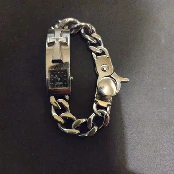 단종 가동품 고르티에 손목시계 팔찌 크로스 십자가 아카이브