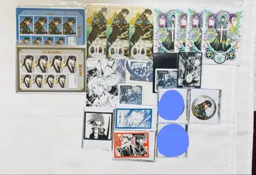 D.gray-man D그레 증명사진 클리어 카드 특전 칸다 유우 캔뱃지