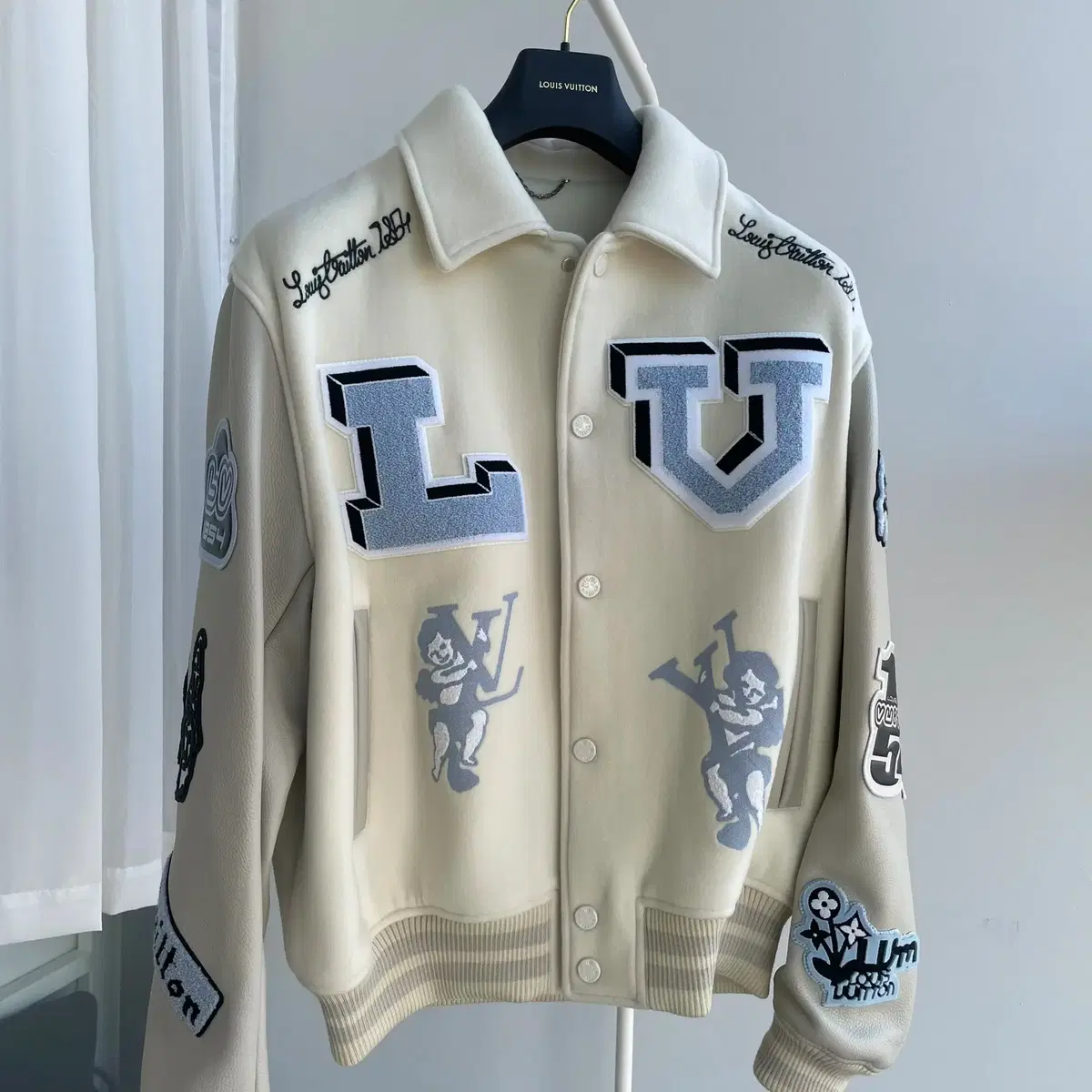 Zutomayo Techno Poor Varsity Jacket 2xl Gray #즛토마요,#즛토마요