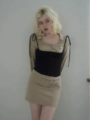 andmary Maya blouse knit set up