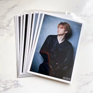 초특급 유키 브로마이드 9장 세트