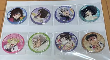 귀멸의 칼날 기둥 연습편 관계자 기념 도서 캔뱃지