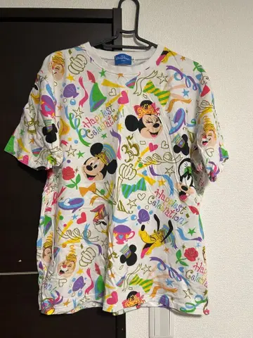 도쿄 디즈니 리조트 T셔츠 LL 사이즈