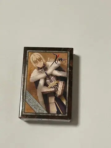 Fate/Zero 클리어 카드놀이