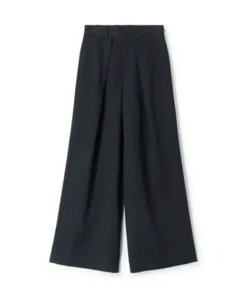 [ 현행 모델 ] CABaN 울 개버딘 와이드 팬츠 그레이 XS 캐번