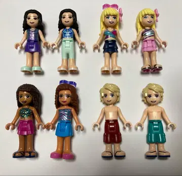 레고 프렌즈 미니 피규어 8개 세트 정품