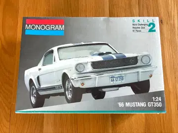 모노그램 1/24 1966 머스탱 GT350 프라모델