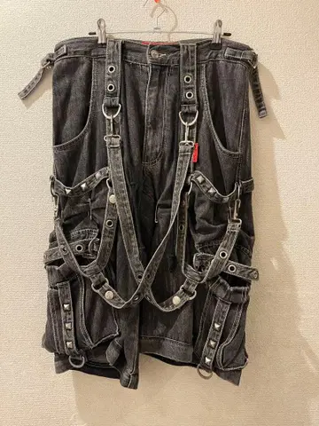 xu tripp nyc 본디지 팬츠