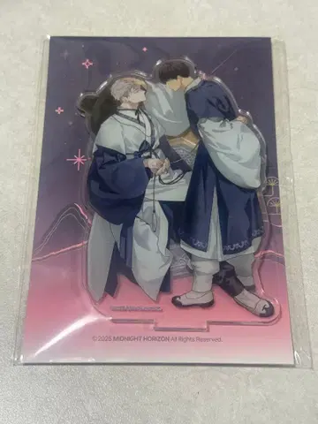 한국 BL PASSION 패션 한복 에디션 아크릴 스탠드