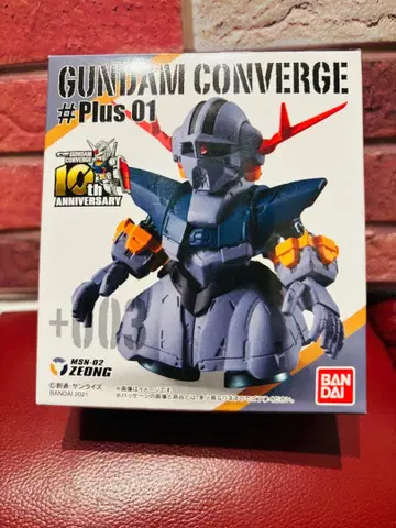 미개봉 상자째 발송 컨버지 플러스 지옹 FW 반다이