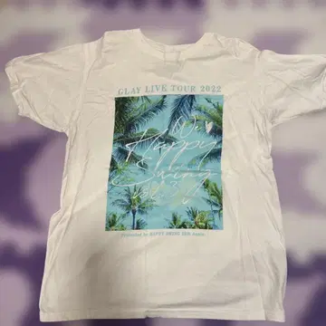 GLAY 라이브 셔츠