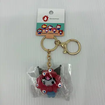 만박 산리오 미야쿠미야쿠 변신 키링 쿠로미 클리어