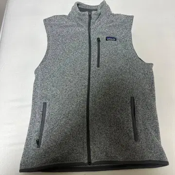 patagonia 플리스 베스트 그레이