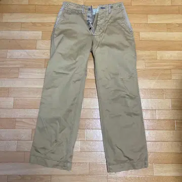 SUGAR cane x MISTER FREEDOM 워크 팬츠