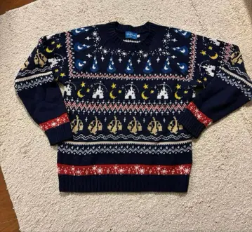 도쿄 디즈니 리조트 디즈니랜드 디즈니씨 스웨터 니트 M